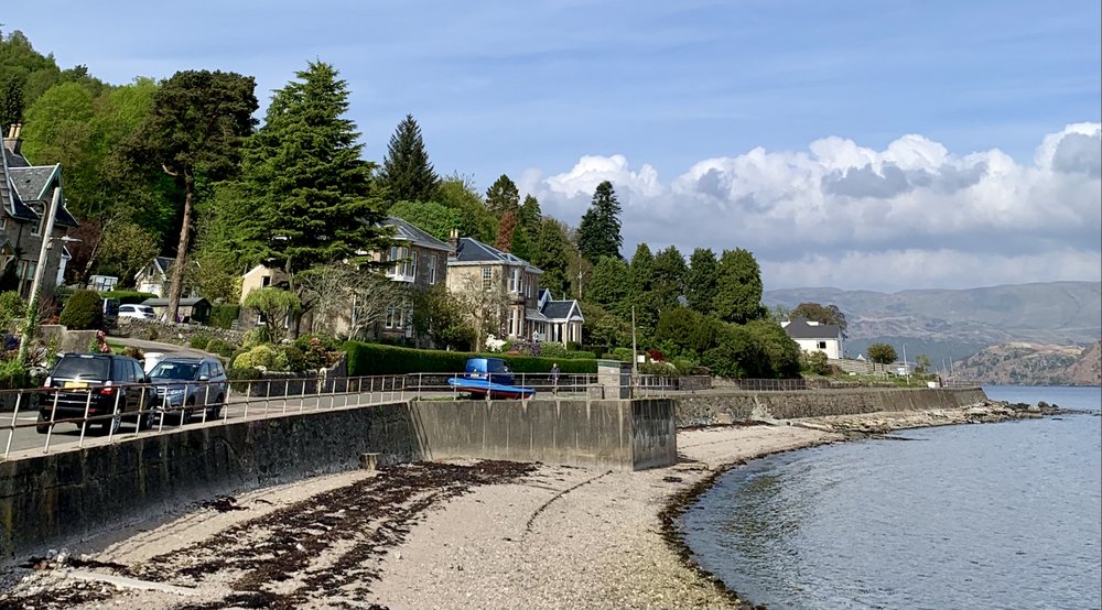 Tighnabruaich, Argyll