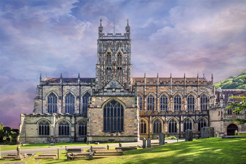 Photograph of Priory Church of St Mary and St Michael, Great Malvern