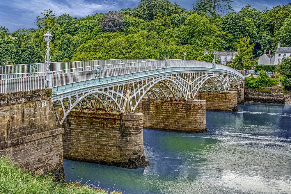 Old Wye Bridge, Chepstow