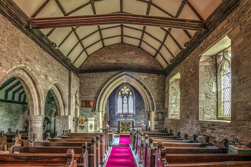 Church of St. John the Baptist, Orcop, Herefordshire