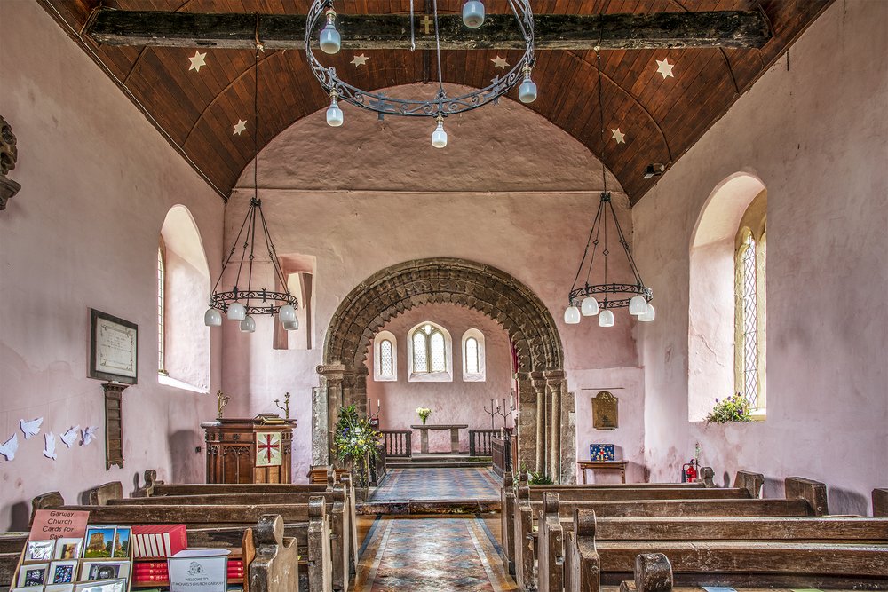 Photograph of Church of St. Michael, Garway
