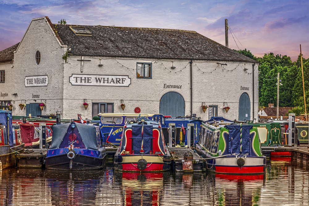 Canal basin, Stourport-on-Severn