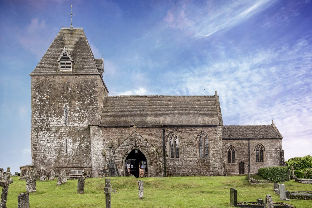 Church of St. David, Much Dewchurch