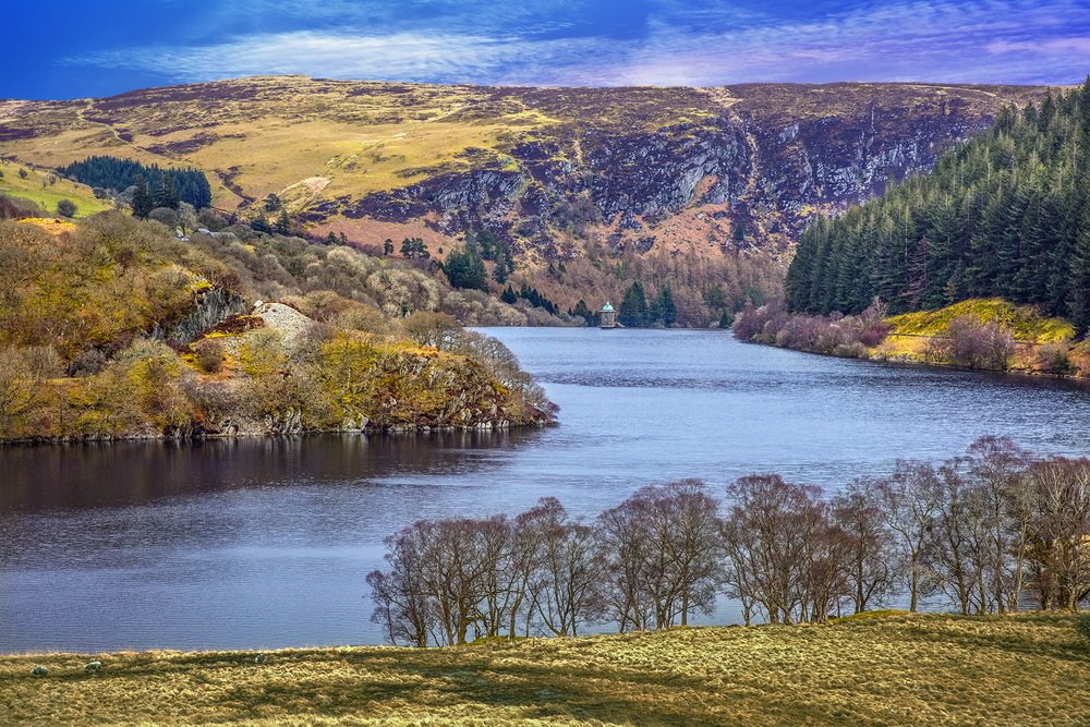Pen y Garreg reservoir