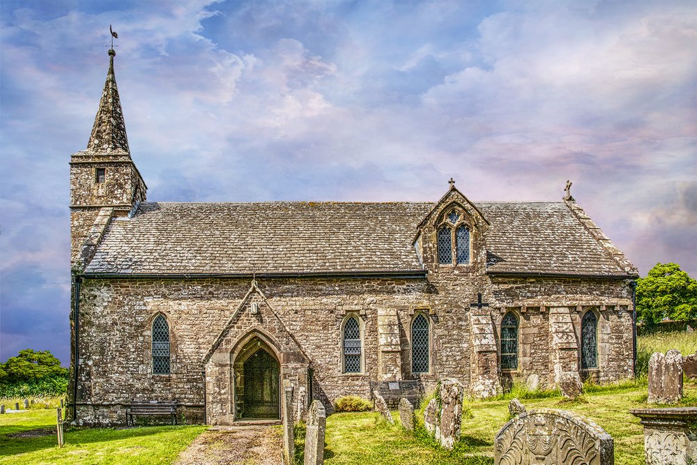 Photograph of Church of St. Mary, Welsh Newton