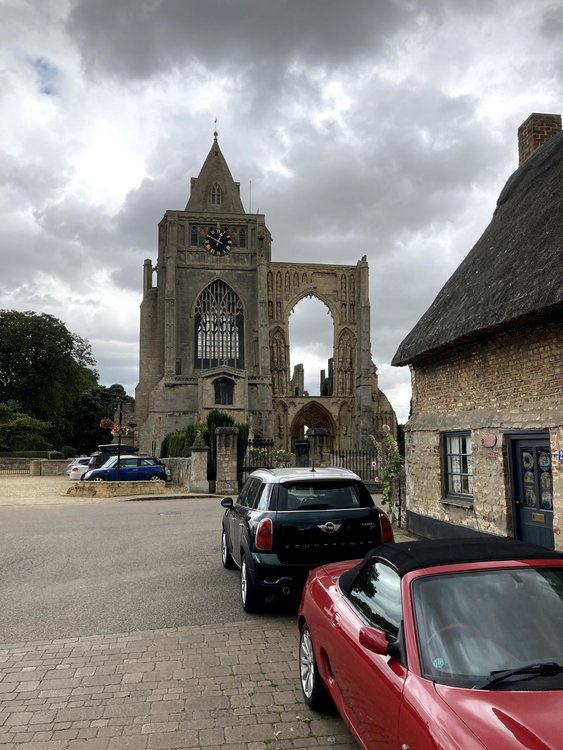 Crowland Abbey