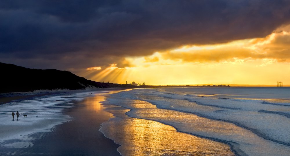 Fire Storm - Saltburn-by-the-Sea
