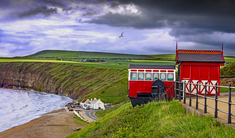 Sea View - Saltbrun-by-the-Sea