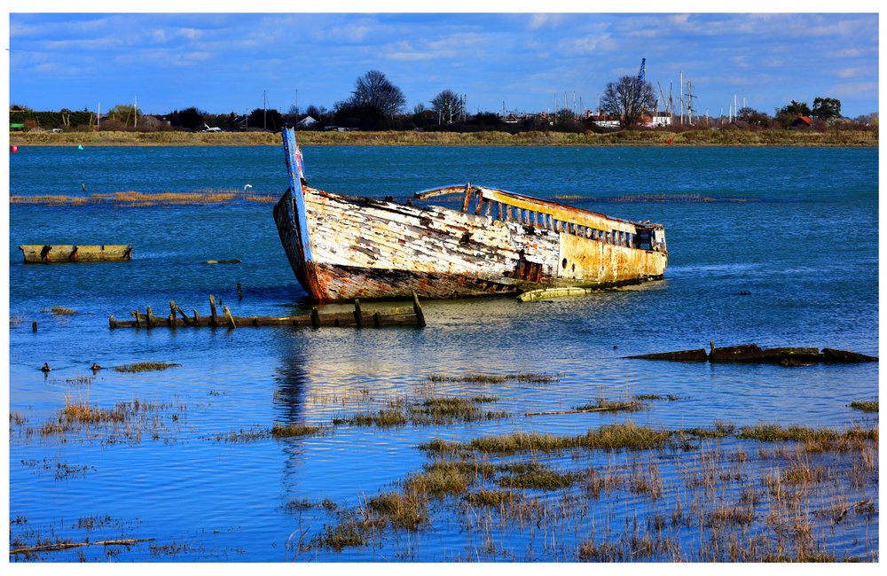 Abandoned boat