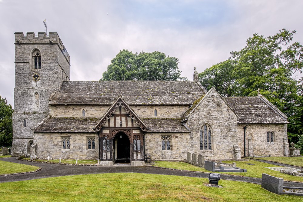 The Church of St Michael and All Angels, Lyonshall