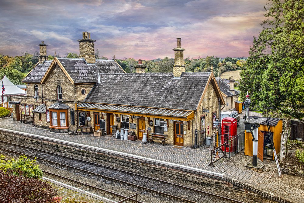 Arley Station, Severn Valley Heritage Railway
