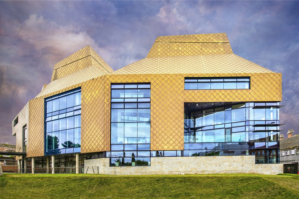 The Hive resource centre and library, Worcester