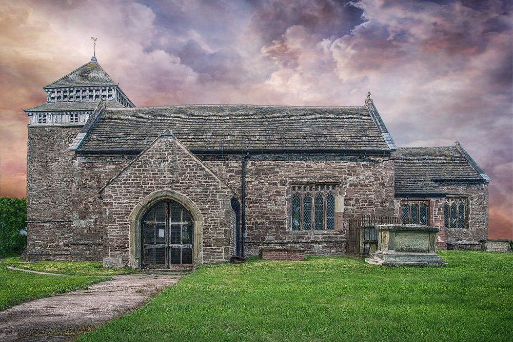 Church of St Bridget, Skenfrith