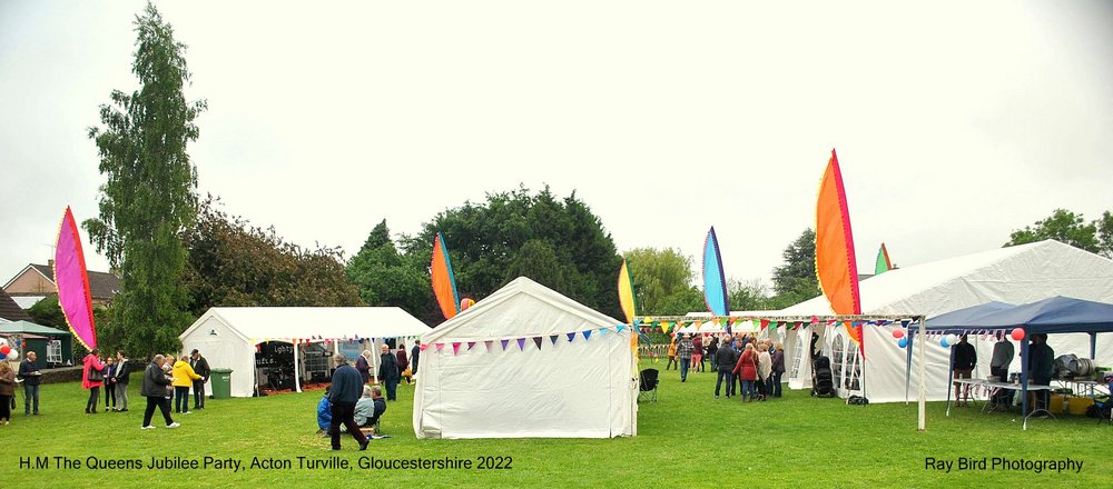 H.M The Queens Jubilee Party, Acton Turville, Gloucestershire 2022