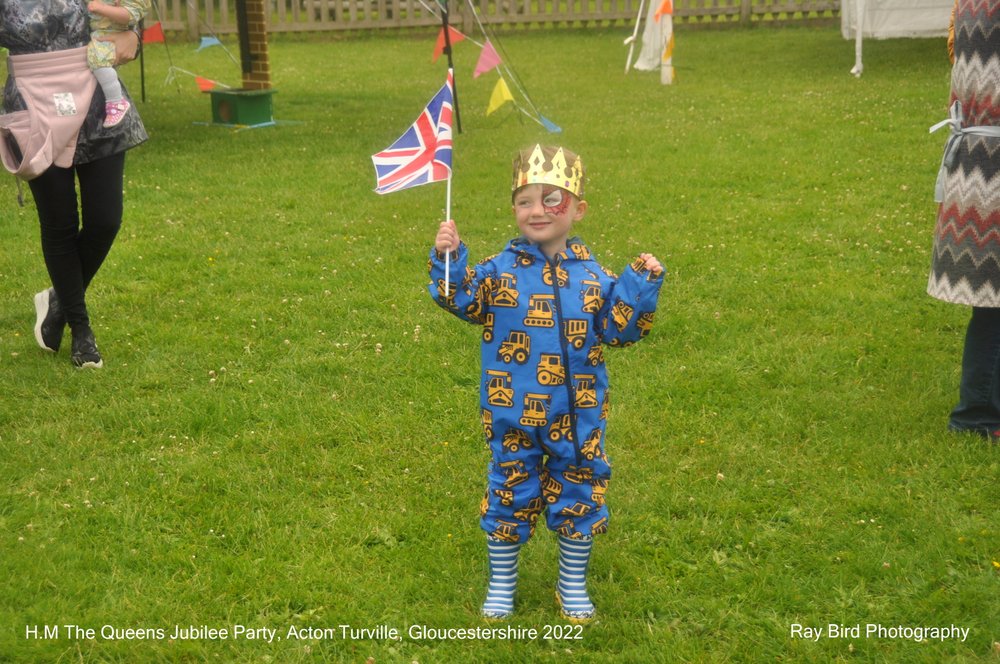 H.M The Queens Jubilee Party, Acton Turville, Gloucestershire 2022