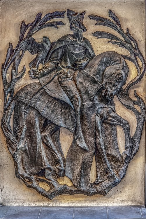 A relief of King John, Worcester