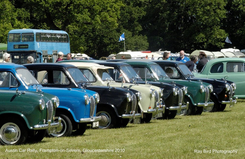 Austin Car Rally, Frampton on Severn, Gloucestershire 2010