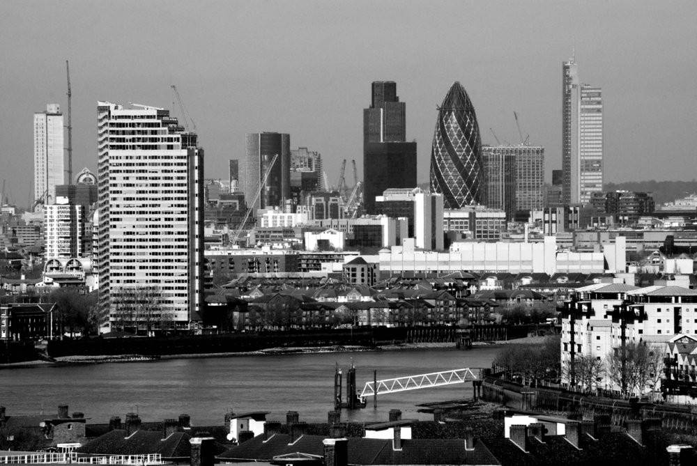 Across the river Thames