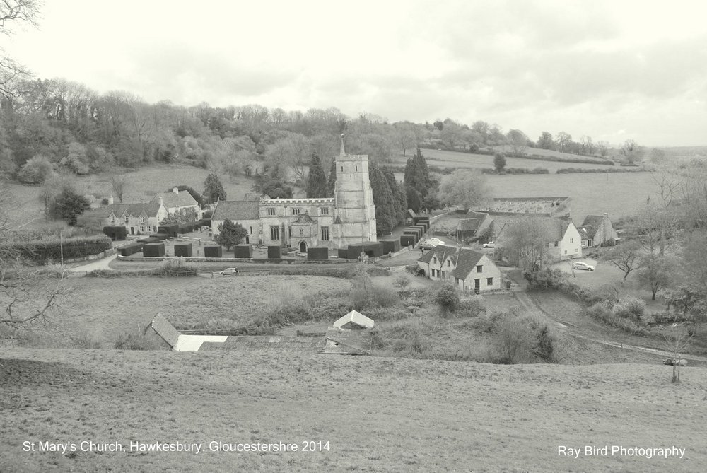 St Mary's Church, Hawkesbury, Gloucestershire 2014