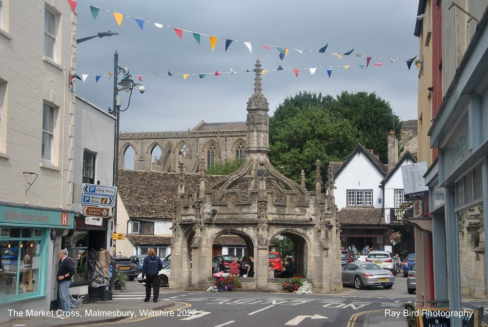 The Market Cross, Malmesbury, Wiltshire 2022