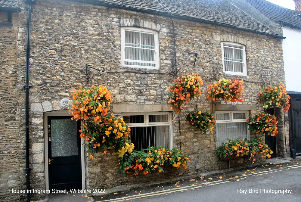 House in Ingram Street, Malmesbury, Wiltshire 2022