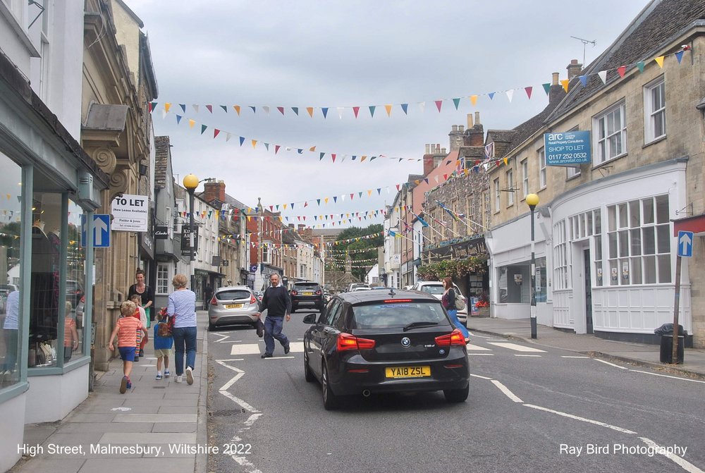 High Street, Malmesbury, Wiltshire 2022