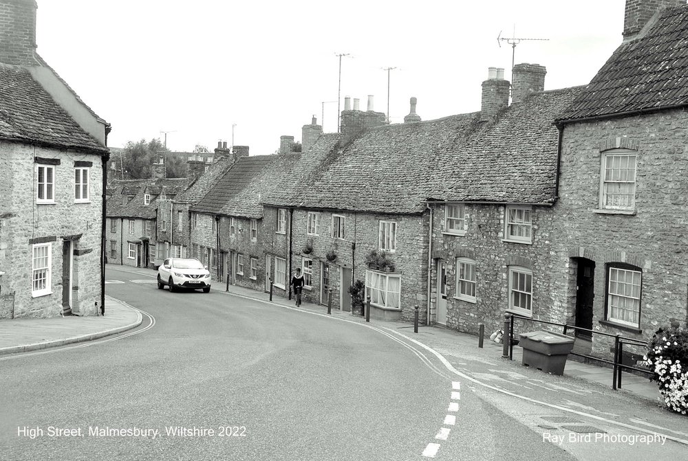 High Street, Malmesbury, Wiltshire 2022