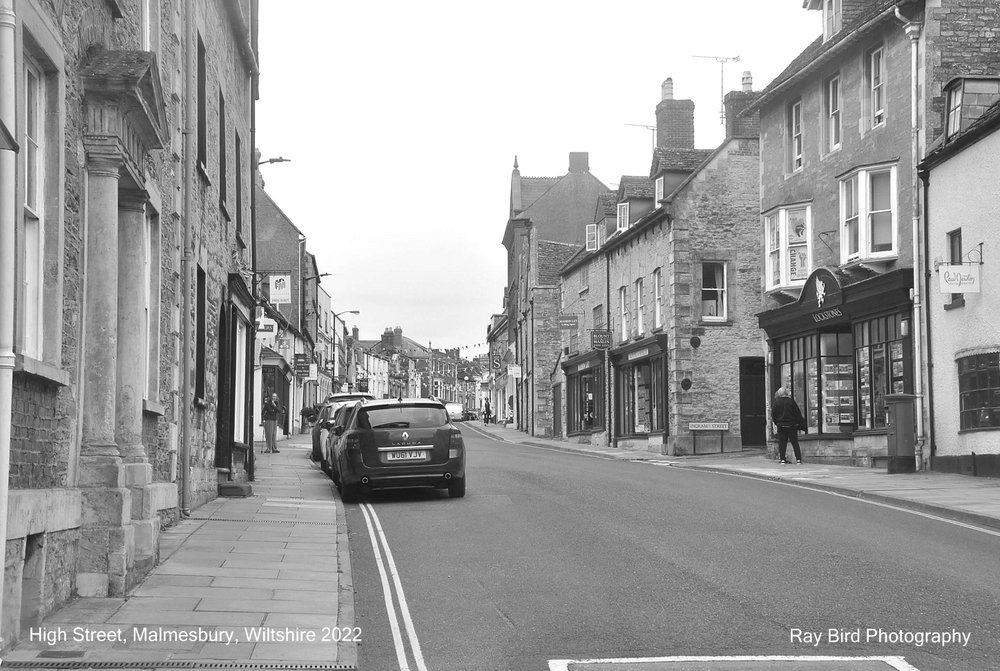 High Street, Malmesbury, Wiltshire 2022