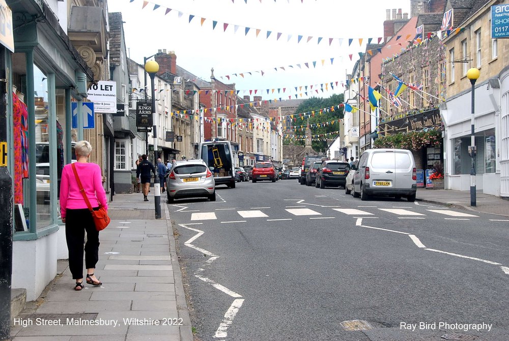 High Street, Malmesbury, Wiltshire 2022