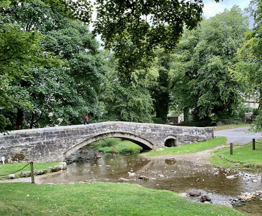 Photograph of Bridge over Linton Beck
