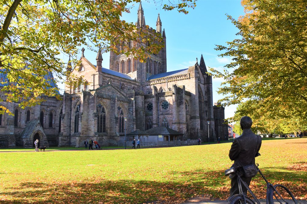 Hereford Cathedral photo by John Savery