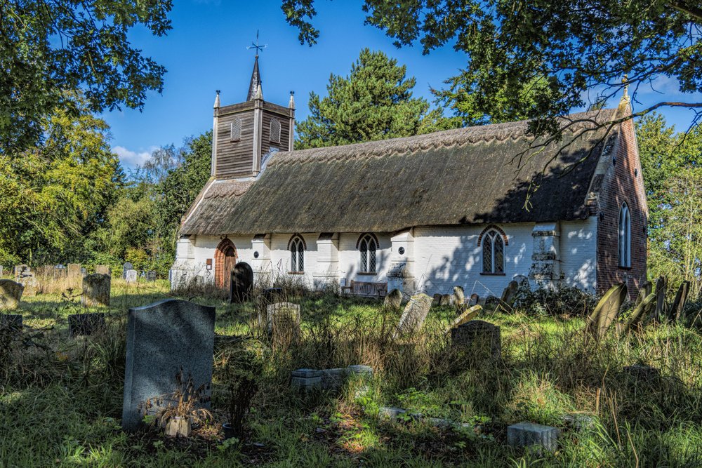 St Mary's Sisland Norfolk
