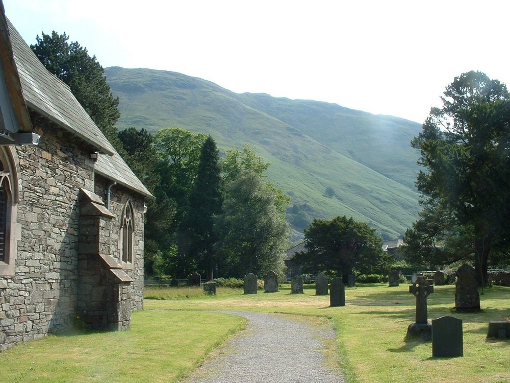 St Patricks Church Patterdale Cumbria