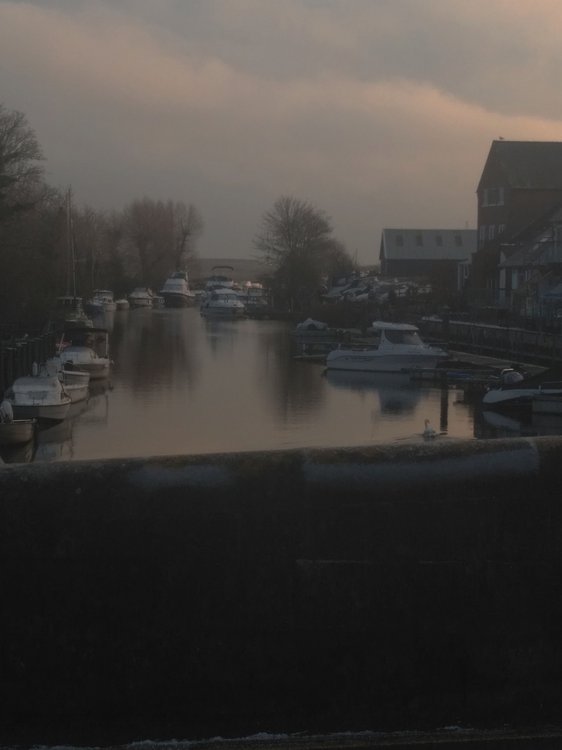 River scene in Christchurch