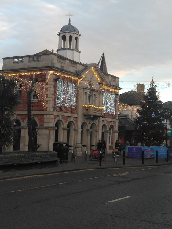 Christmas in Christchurch