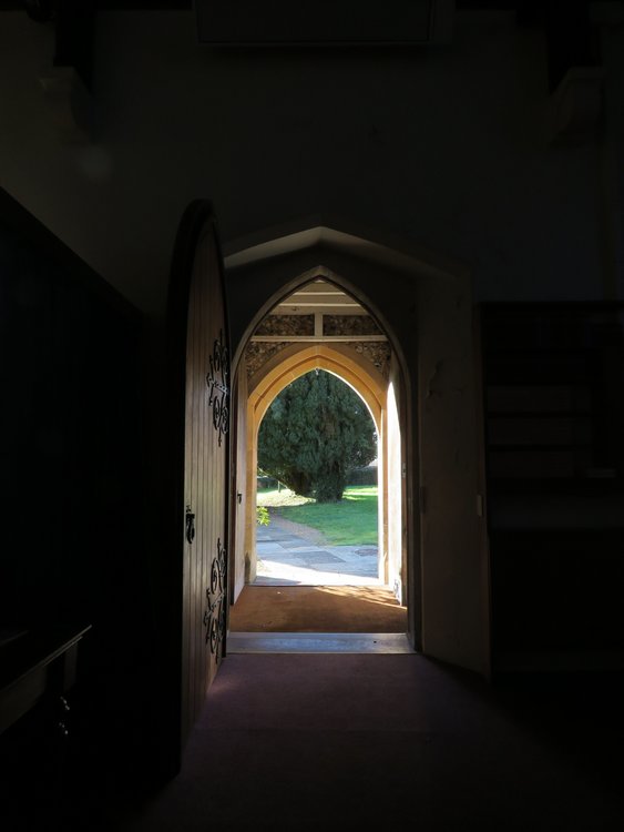 St Paul church Bledlow ridge