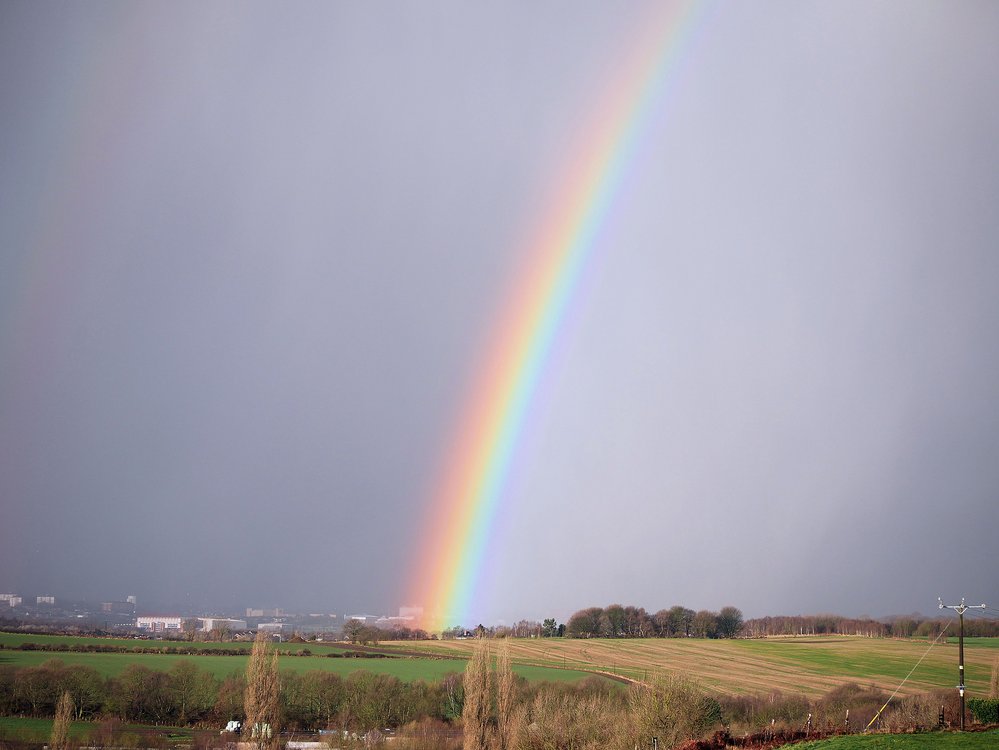 Rainbow at Cudworth