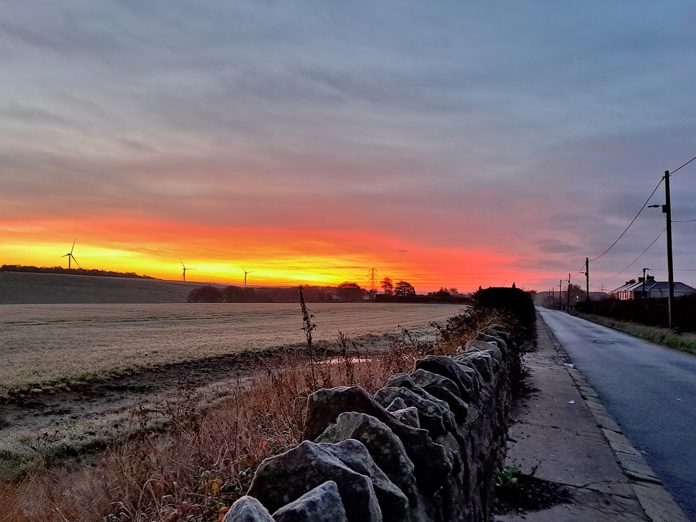 Sunrise at Cudworth