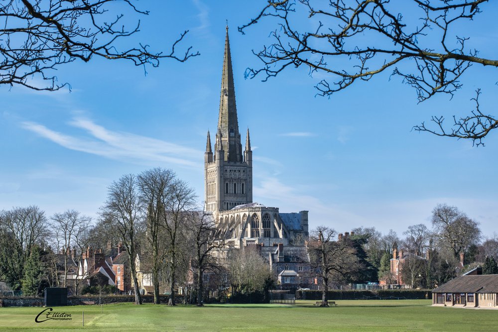 Norwich Cathedral photo by Clive Elliston