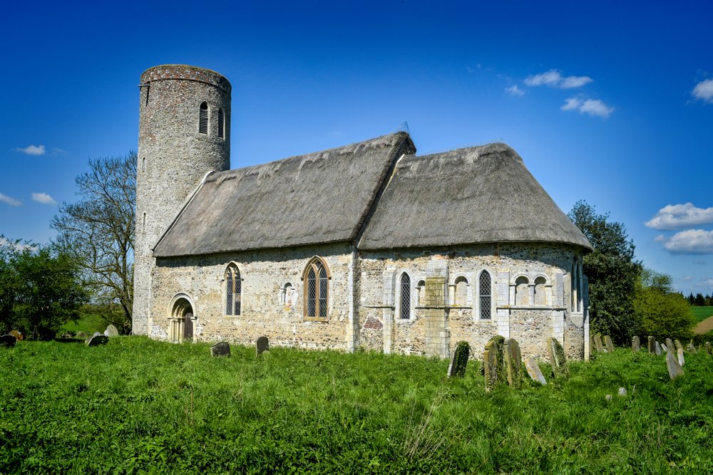 St Margaret's Church, Hales