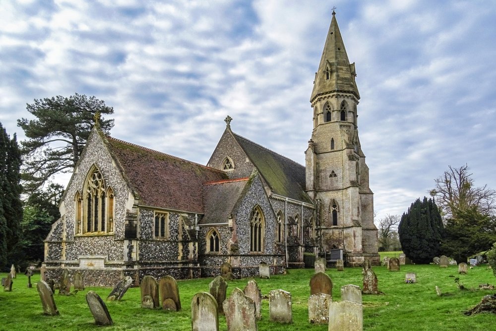 Photograph of St Andrew's Church
