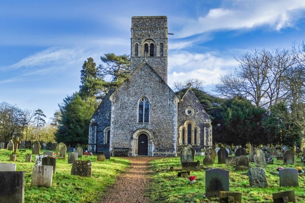 Photograph of St Mary's