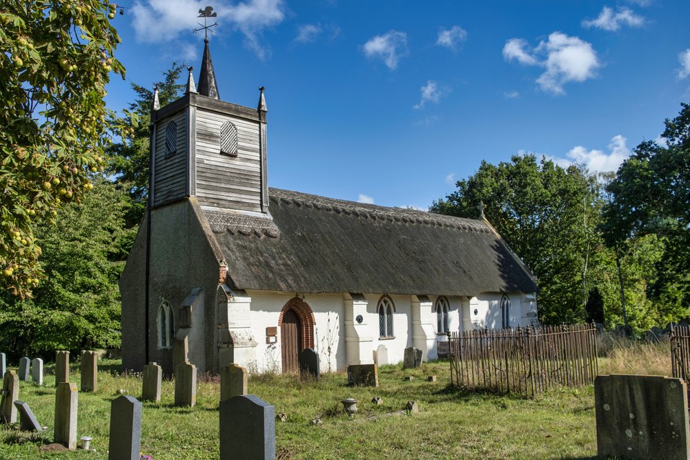 St Mary's, Sisland, Norfolk
