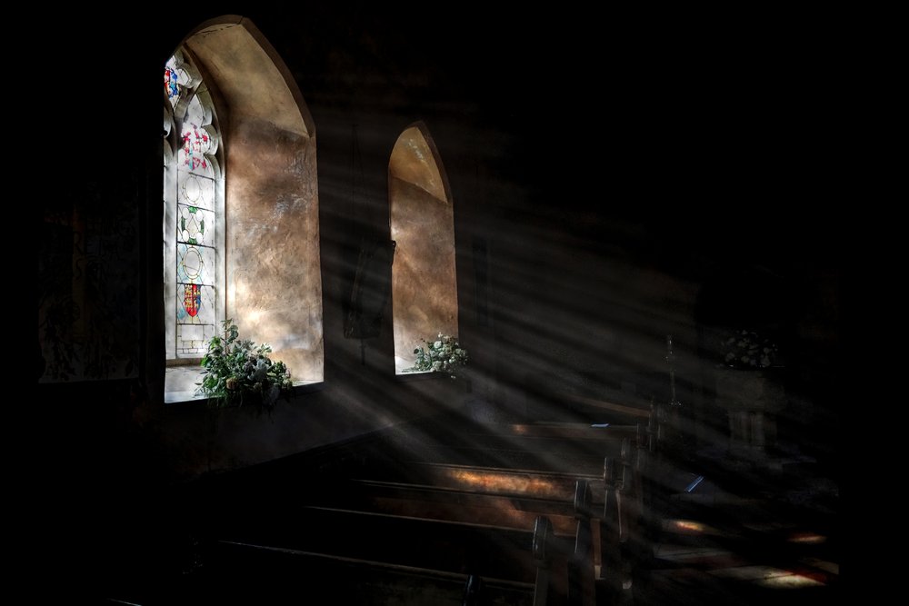 Barsham Church Interior