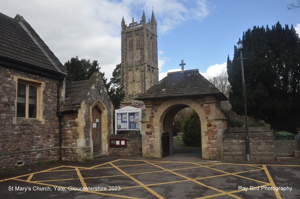 St Mary's Church, Yate, Gloucestershire 2023