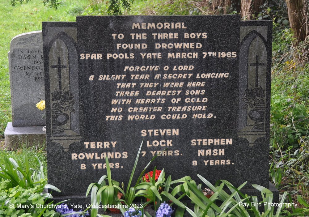 St Mary's Churchyard, Yate, Gloucestershire 2023