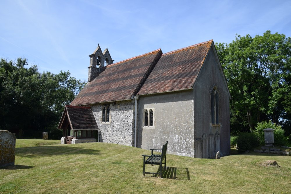 The Church of St Pancras, Coldred,kent