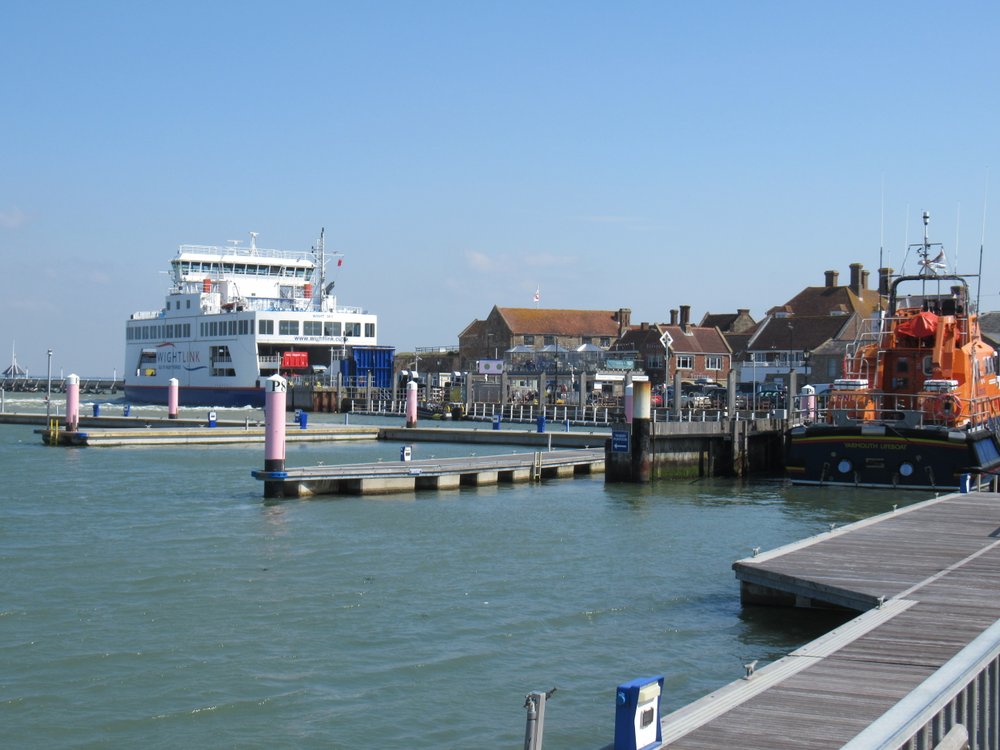 Yarmouth Harbour, Isle of Wight
