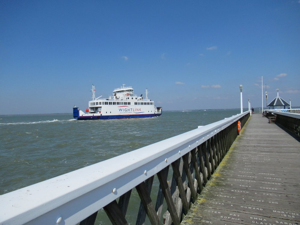 Yarmouth Pier and Car Ferry