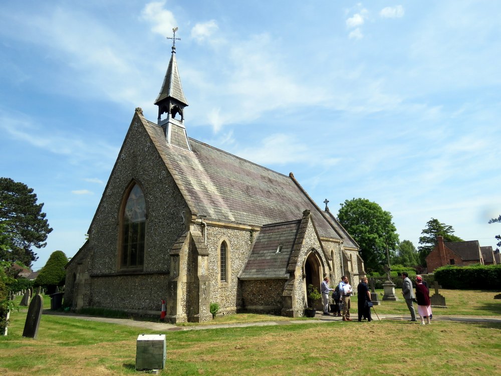 Photograph of St Paul church Bledlow ridge